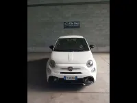 Usata Abarth 595 144 CV (105 kW) 2018 Bianco Berlina