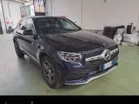 Usata Mercedes GLC220 Premium 194 CV (142 kW) 2022 Blu SUV