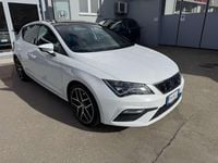 Usata Seat Leon FR 150 CV (110 kW) 2018 Bianco Berlina