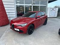 Usata Alfa Romeo Stelvio Competizione 210 CV (154 kW) 2020 Rosso SUV