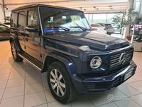 Usata Mercedes G400 Exclusive 330 CV (242 kW) 2023 Blu canvasite SUV