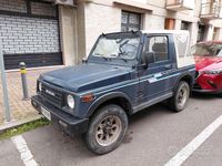 Usata Suzuki Samurai 64 CV (47 kW) 1988 Blu SUV