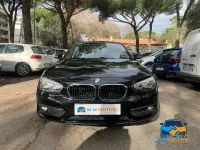 Usata BMW 116 Comfort Edition 116 CV (85 kW) 2017 Nero Utilitaria