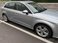 Usata Audi A3 Ambition 110 CV (80 kW) 2015 Grigio Berlina