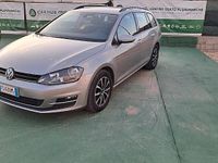 Usata VW Golf VII Executive 110 CV (80 kW) 2016 Argento Station wagon