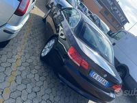 Usata BMW 320 Cabriolet 184 CV (135 kW) 2012 Nero Cabrio