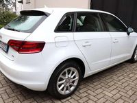 Usata Audi A3 Ambition 110 CV (80 kW) 2015 Bianco Berlina