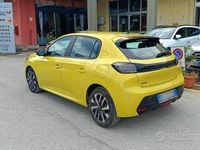 Usata Peugeot 208 Active 75 CV (55 kW) 2024 Giallo Utilitaria