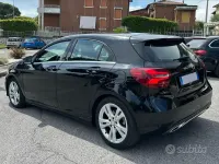 Usata Mercedes A180 AMG 109 CV (80 kW) 2017 Nero Berlina