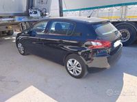 Usata Peugeot 308 Allure 2017 Nero Berlina