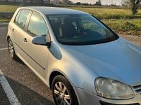 Usata VW Golf V 105 CV (77 kW) 2007 Grigio Berlina