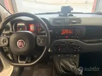 Usata Fiat Panda 69 CV (50 kW) 2018 Bianco Utilitaria