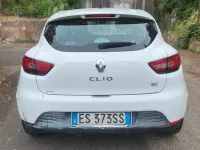 Usata Renault Clio 75 CV (55 kW) 2014 Bianco Utilitaria