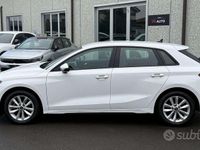 Usata Audi A3 Advanced 150 CV (110 kW) 2023 Bianco Berlina