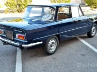Usata Alfa Romeo Giulia Super 1970 Bluazzurro Berlina