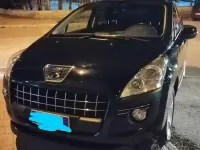Usata Peugeot 3008 109 CV (80 kW) 2011 Nero Station wagon