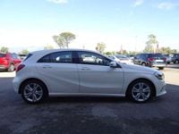 Usata Mercedes A200 136 CV (100 kW) 2017 Bianco Berlina