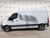 Usata Mercedes E-Sprinter 80 kW (109 CV) 2021 Bianco artico Furgone