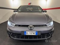 Usata VW Polo R-line 95 CV (69 kW) 2022 Grigio Berlina