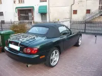 Usata Mazda MX5 110 CV (80 kW) 2023 Verde Cabrio