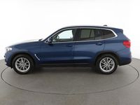 Begagnad BMW X3 Advantage 190 HK (139 kW) 2021 Blå SUV