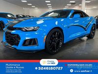 Usata Chevrolet Camaro 2022 Blu Cabrio