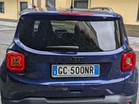 Usata Jeep Renegade Limited 150 CV (110 kW) 2020 Blu/azzurro SUV