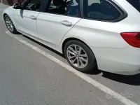 Begagnad BMW 320 190 HK (139 kW) 2014 Vit Kombi