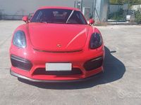 Usata Porsche Cayman 2016 Rosso Coupé