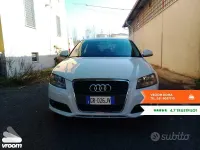 Usata Audi A3 Ambition 160 CV (117 kW) 2010 Bianco Utilitaria