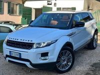 Usata Land Rover Range Rover evoque Prestige 150 CV (110 kW) 2011 Bianco SUV