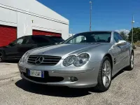 Usata Mercedes SL500 306 CV (225 kW) 2003 Grigio Cabrio