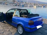 Usata VW Golf 1999 Blu Cabrio