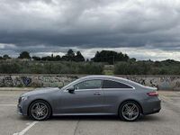 Usata Mercedes E220 AMG line 194 CV (142 kW) 2018 Grigio Coupé