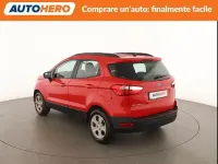 Usata Ford Ecosport 101 CV (74 kW) 2019 Rosso SUV