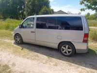 Usata Mercedes Vito 122 CV (89 kW) 2002 Grigio Furgone