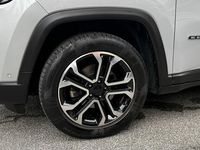 Usata Jeep Compass Limited 131 CV (96 kW) 2021 Bianco pastello SUV
