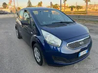 Usata Kia Venga 90 CV (66 kW) 2010 Bluazzurro Utilitaria