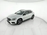 Usata Mercedes GLA200 Premium 136 CV (100 kW) 2019 Argento SUV
