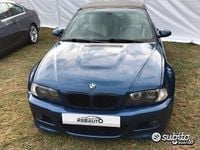 Usata BMW M3 2003 Blu Cabrio