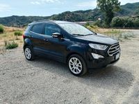 Usata Ford Ecosport 125 CV (91 kW) 2021 Nero SUV