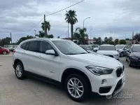 Usata BMW X1 Efficient Dynamics 150 CV (110 kW) 2017 Bianco SUV