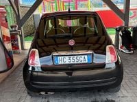 Usata Fiat 500 2008 Nero Coupé