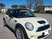 Usata Mini Cooper S 174 CV (127 kW) 2008 Bianco Utilitaria