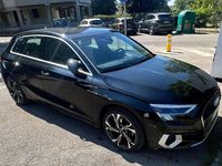 Gebraucht Audi A3 Advanced 116 PS (85 kW) 2023 Schwarz Limousine