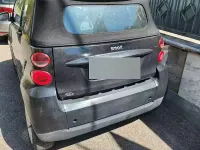 Usata Smart ForTwo Cabrio 71 CV (52 kW) 2008 Nero Cabrio