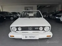 Usata VW Golf Cabriolet 110 CV (80 kW) 1982 Bianco Cabrio