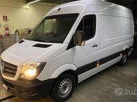 Usata Mercedes Sprinter 115 CV (84 kW) 2017 Bianco Furgone