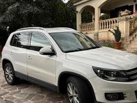 Usata VW Tiguan Track & Field 140 CV (102 kW) 2012 Bianco SUV