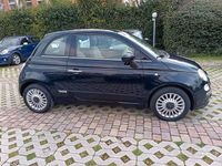 Usata Fiat 500 Lounge 69 CV (50 kW) 2011 Blu Berlina